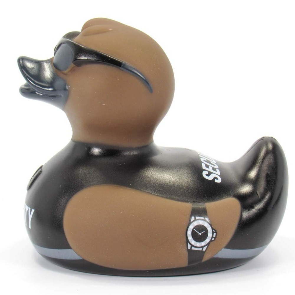 Bud Security Duck Rubber Toy - Picture 3 of 7